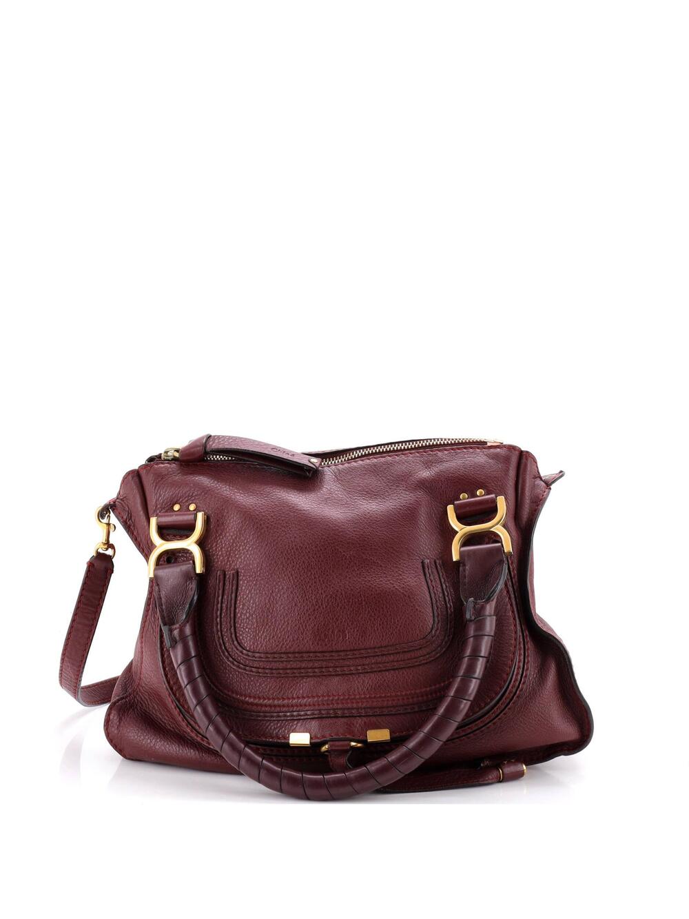 Chloe Marcie Satchel Leather Medium #347614C93B
